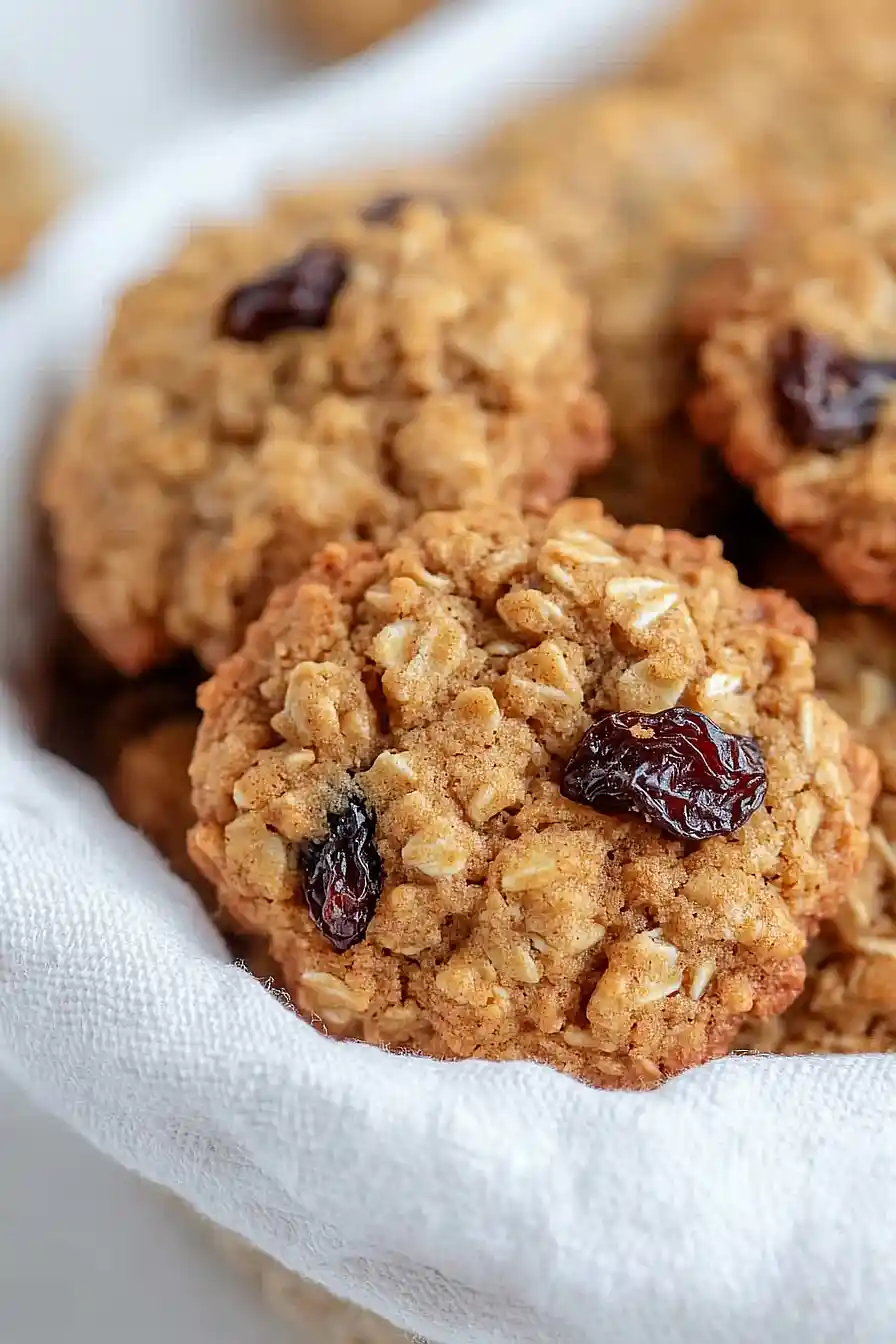 molasses oatmeal raisin cookies