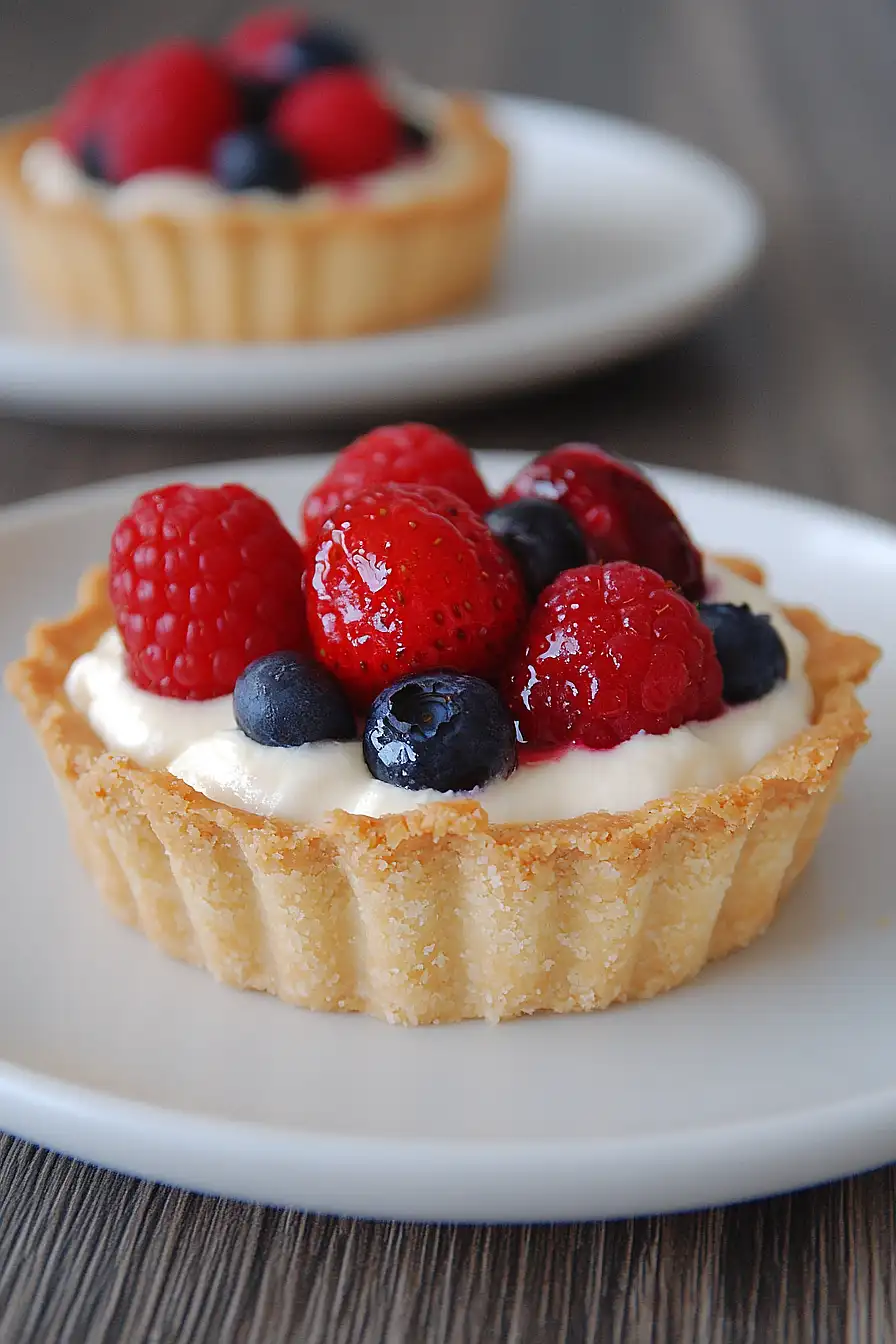 fruit tart recipe