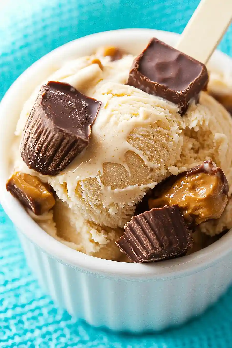 peanut butter ice cream without eggs