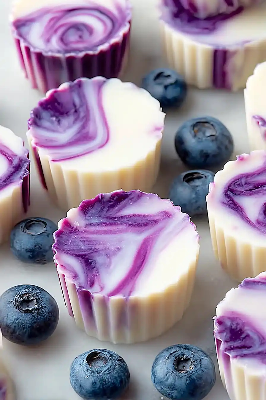 Blueberry Yogurt Bites