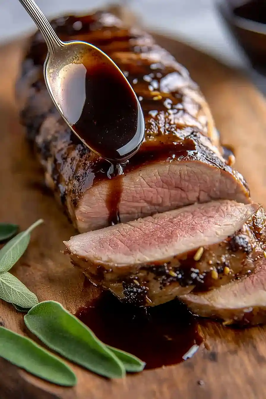 balsamic pork tenderloin