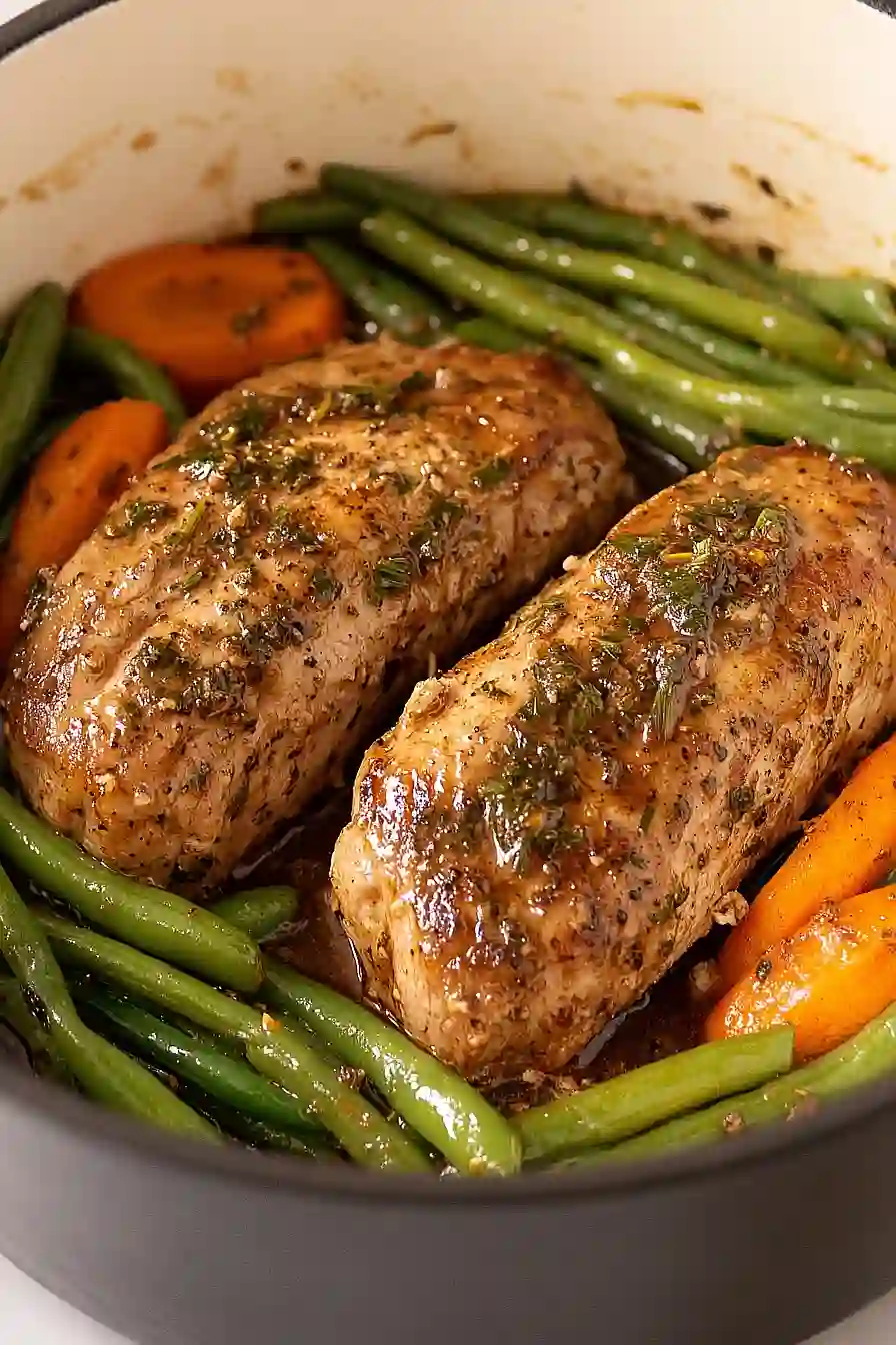 dutch oven pork tenderloin