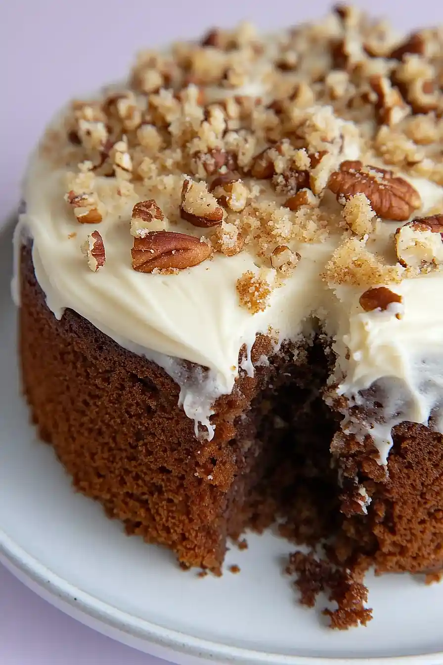 one layer hummingbird cake
