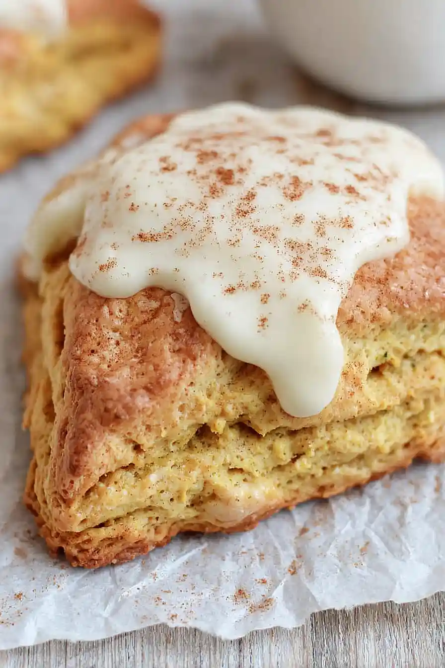 sourdough pumpkin scones
