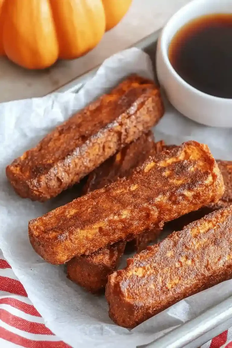 air fryer pumpkin french toast