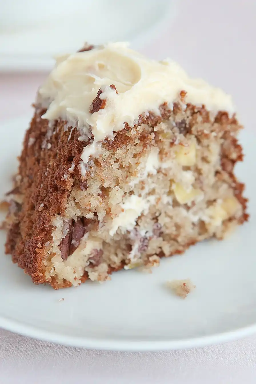 one layer hummingbird cake