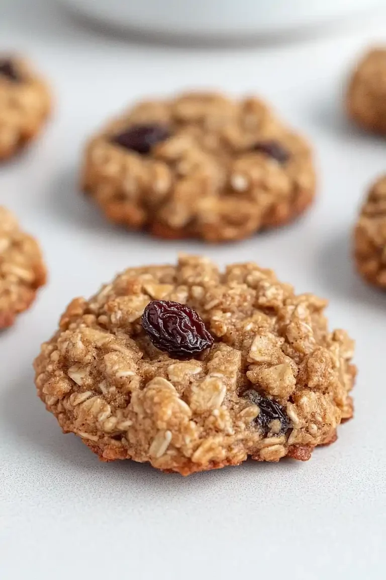 molasses oatmeal raisin cookies