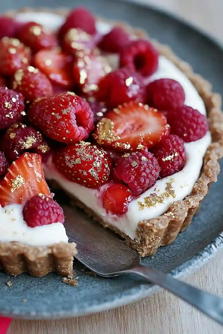 no bake fruit tart