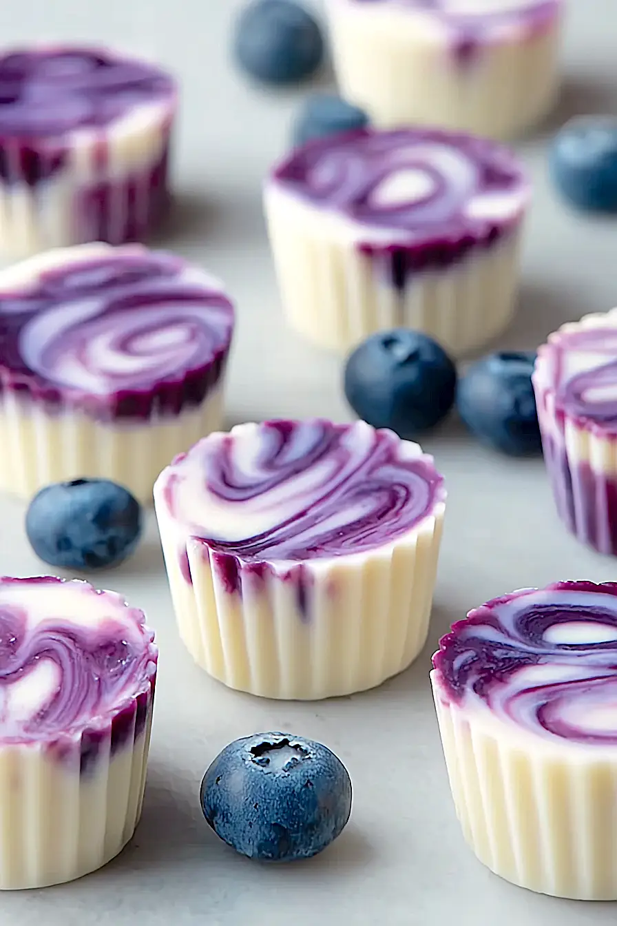 Blueberry Yogurt Bites