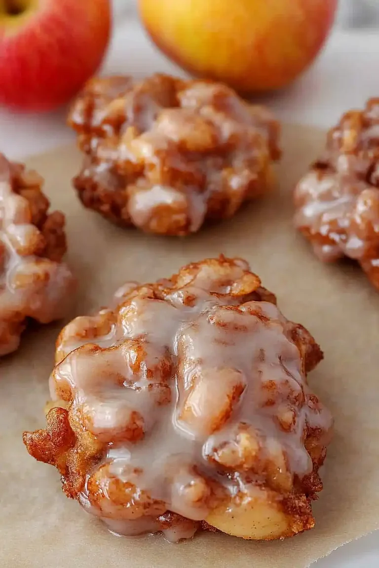 apple fritter recipe