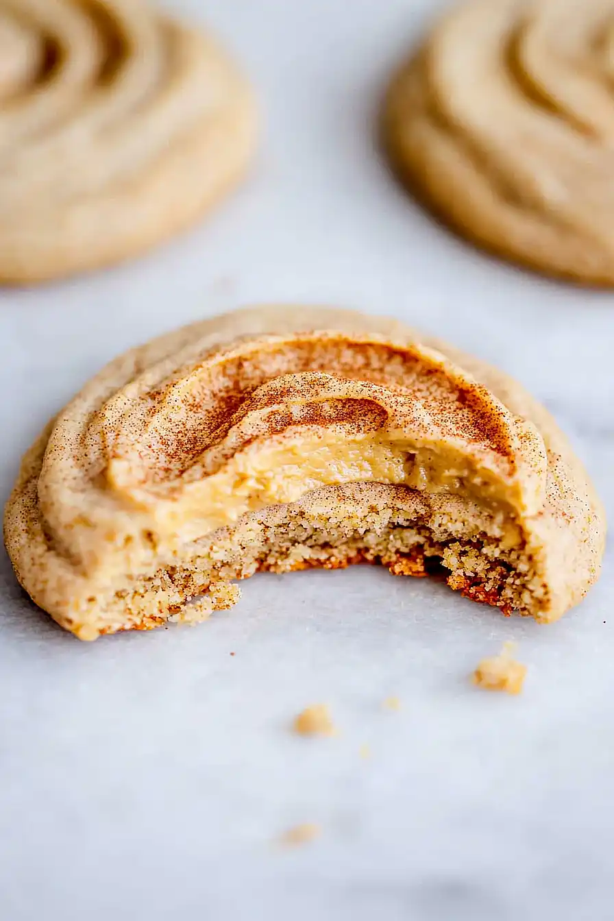 gluten-free pumpkin spice cookies