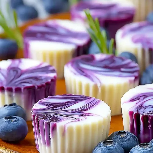 Blueberry Yogurt Bites
