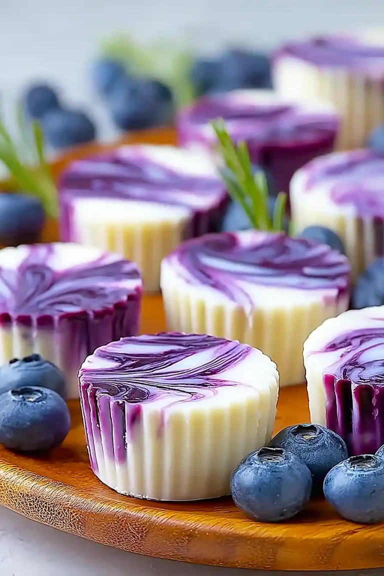 Blueberry Yogurt Bites