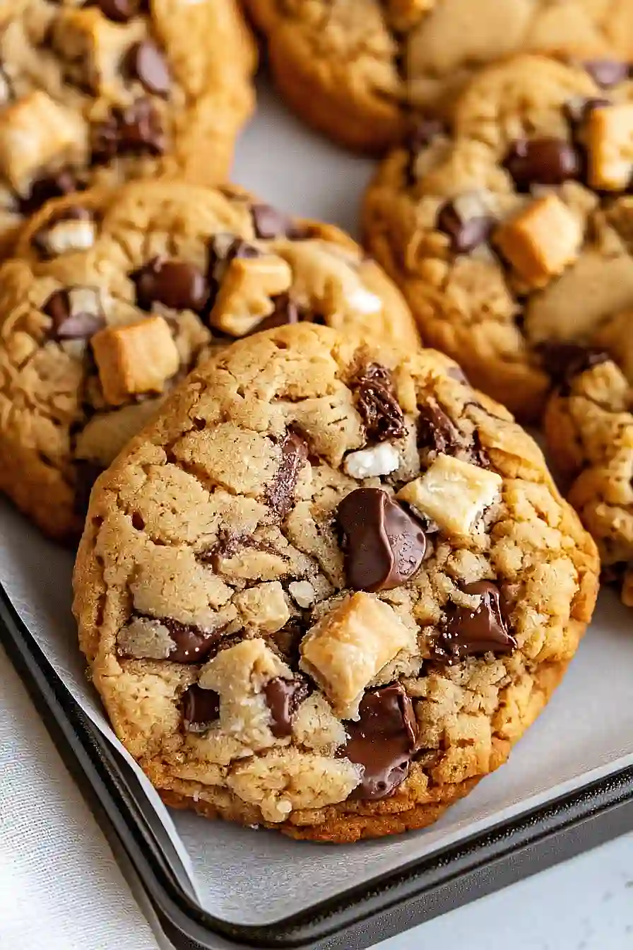 toffee graham cracker cookies 