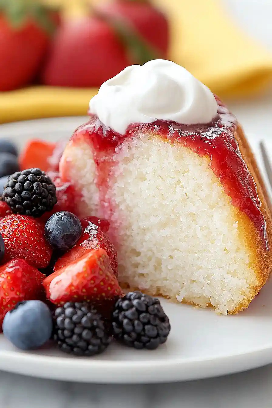 angel food bundt cake