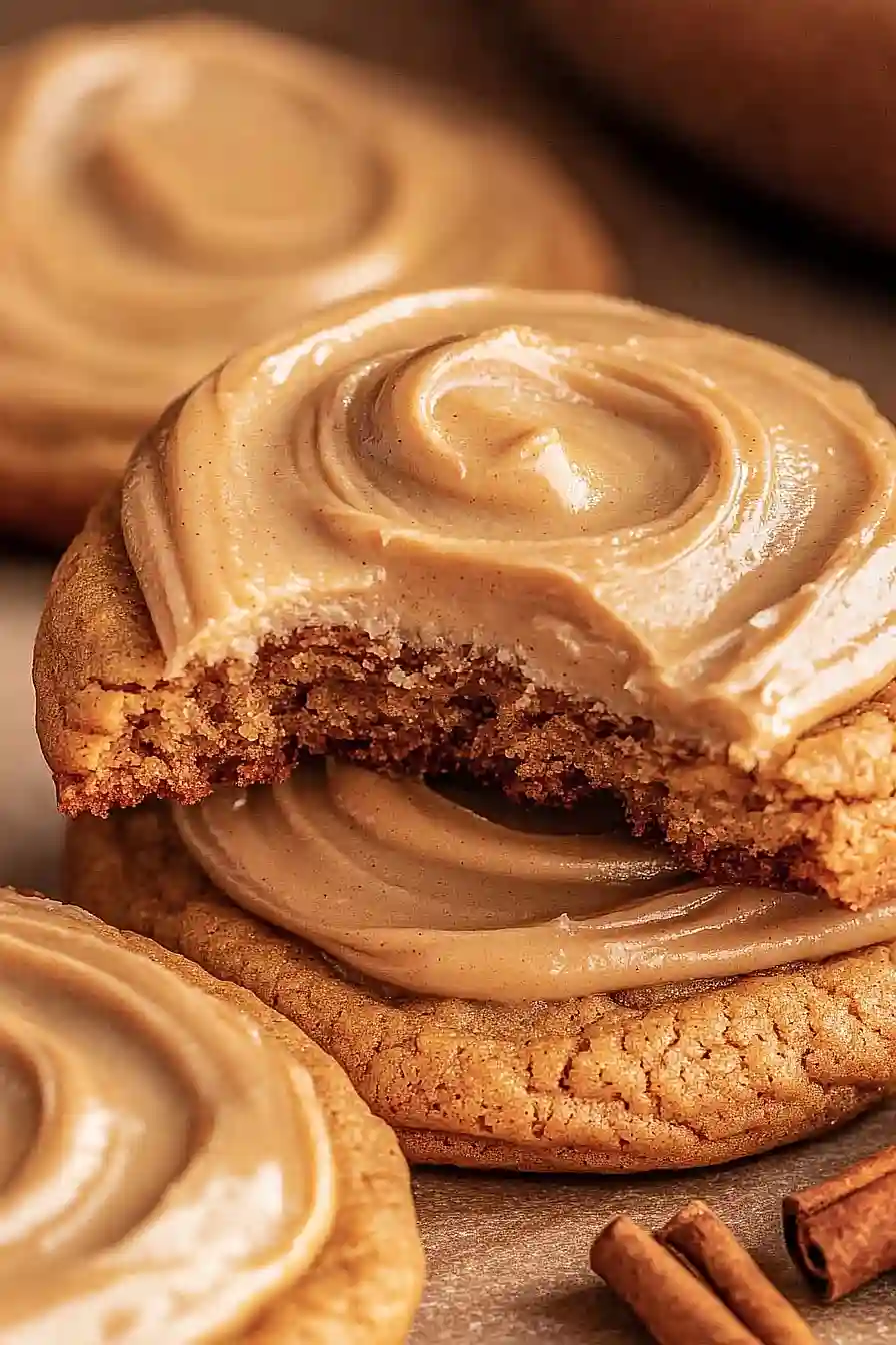 pumpkin spice latte cookies