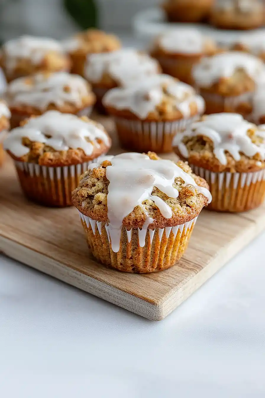 hummingbird cake muffins