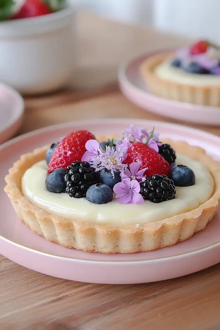 sugar cookie fruit tart