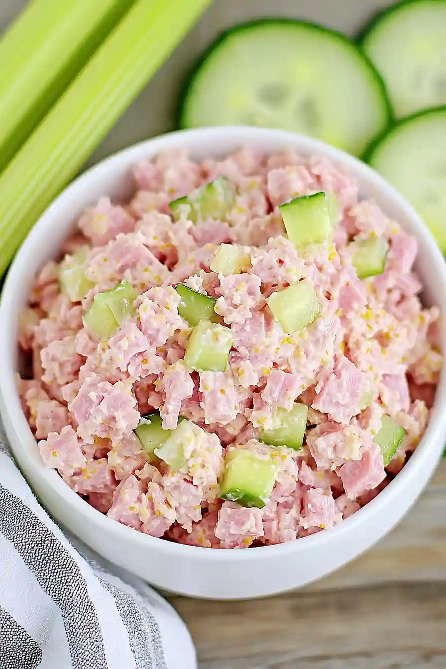 keto deviled ham salad