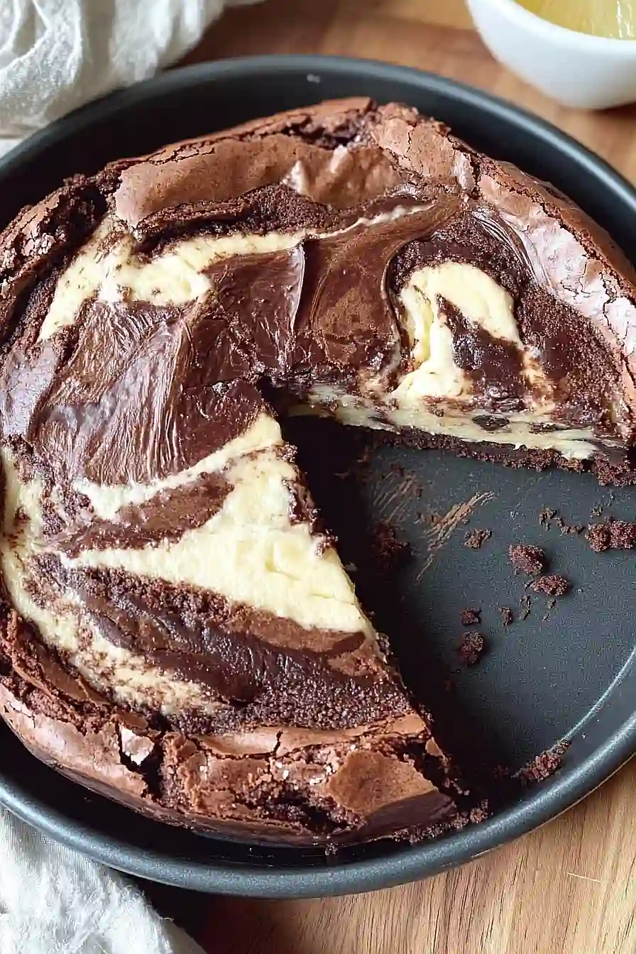 lemon cheesecake brownies