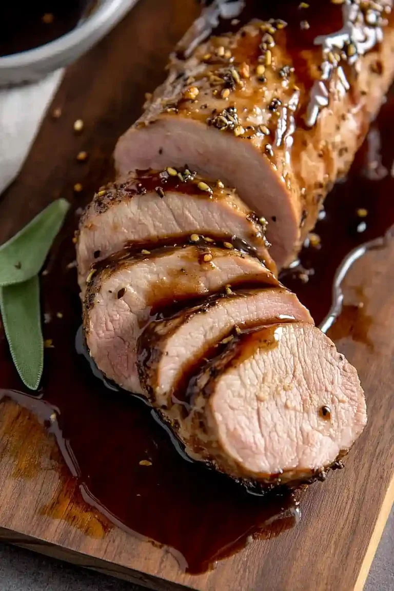balsamic pork tenderloin