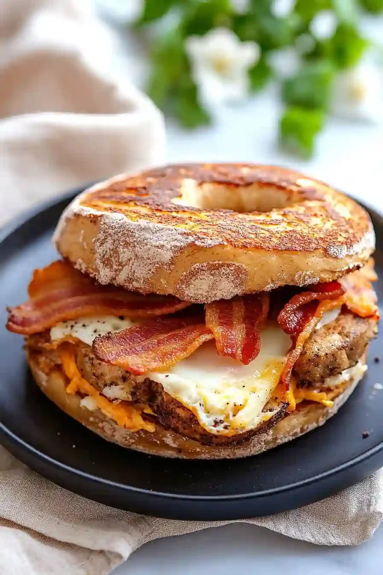 pumpkin french toast bagel