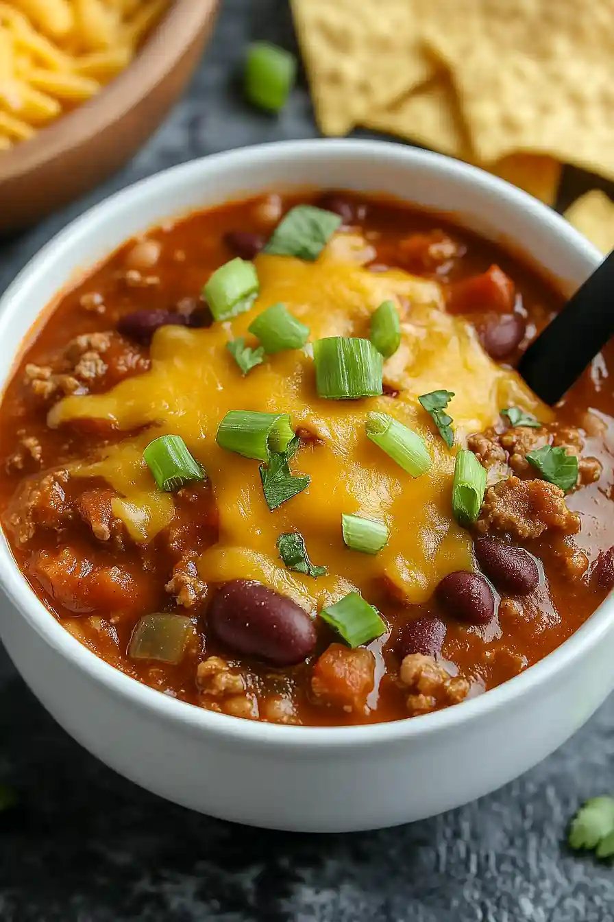 pumpkin chili