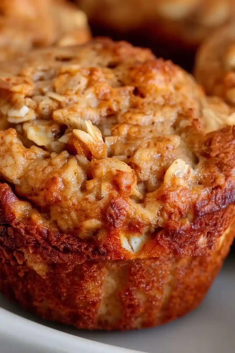 greek yogurt apple muffins