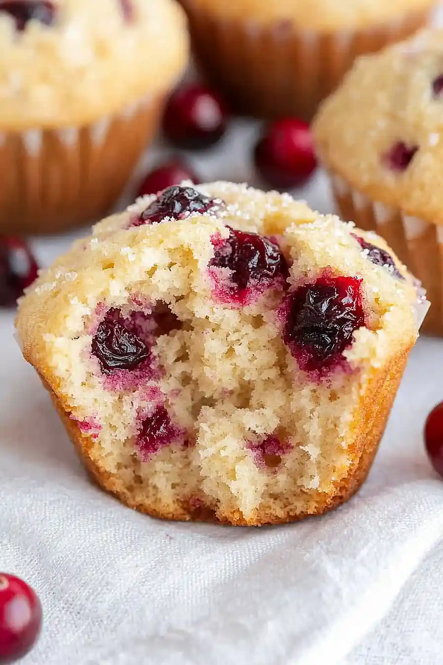panera cranberry orange muffins