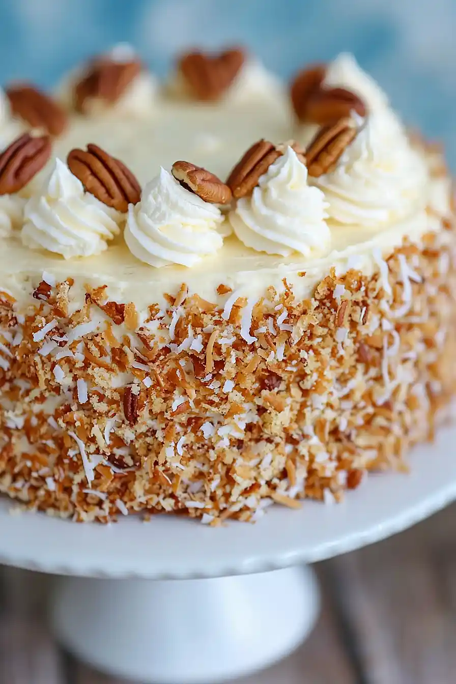 keto hummingbird cake
