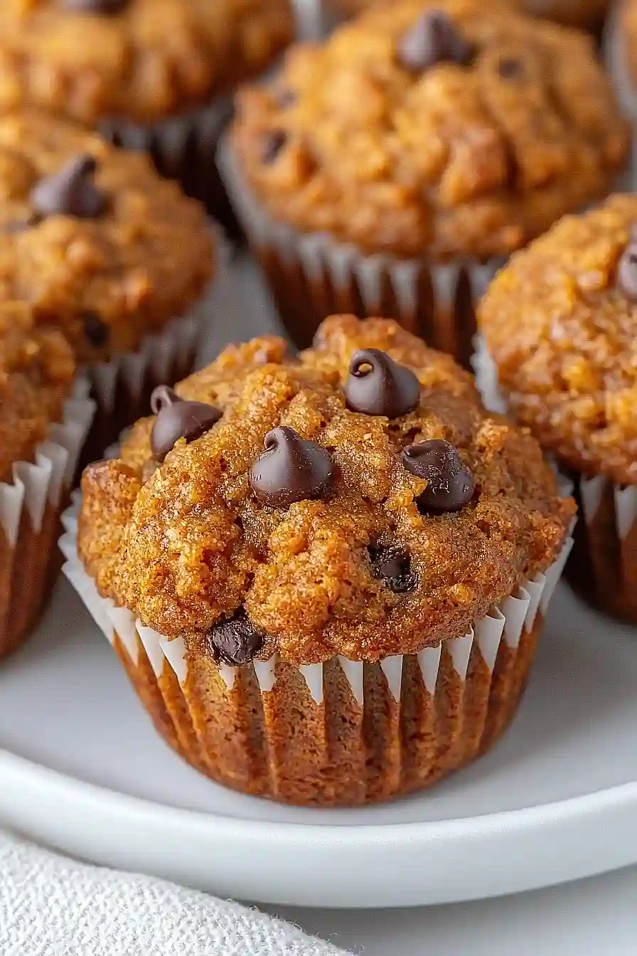 blender pumpkin muffins