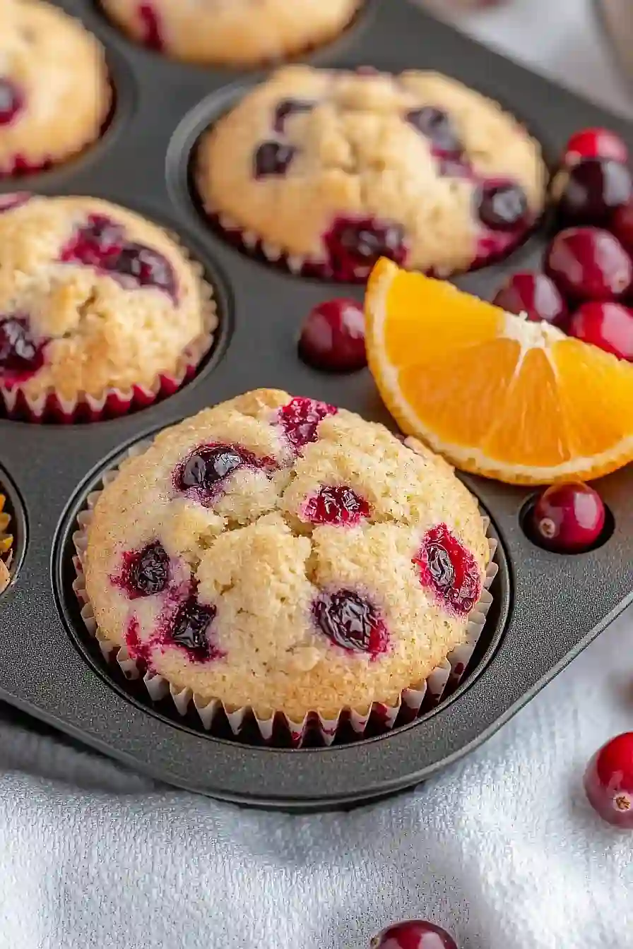 panera cranberry orange muffins