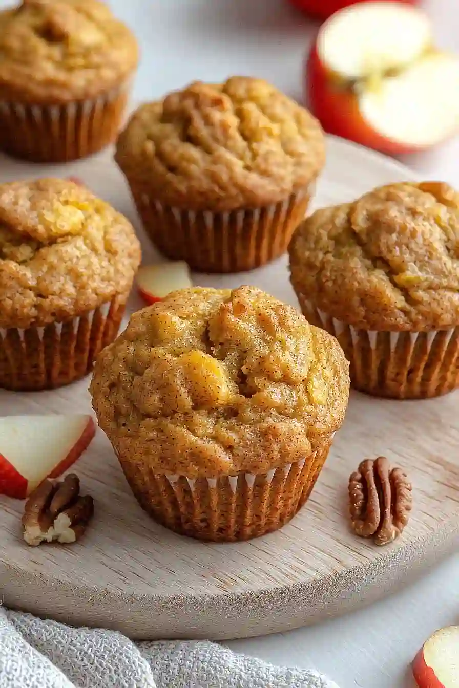 apple butternut squash muffins