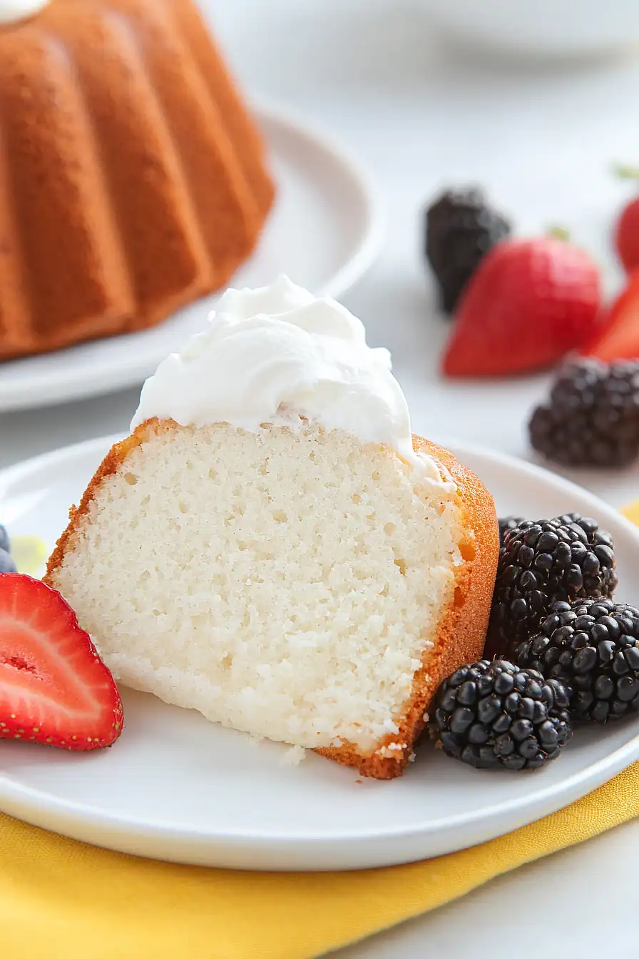 angel food bundt cake
