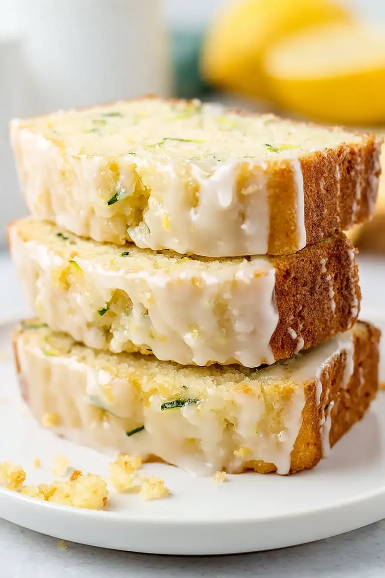 Lemon Zucchini Bread