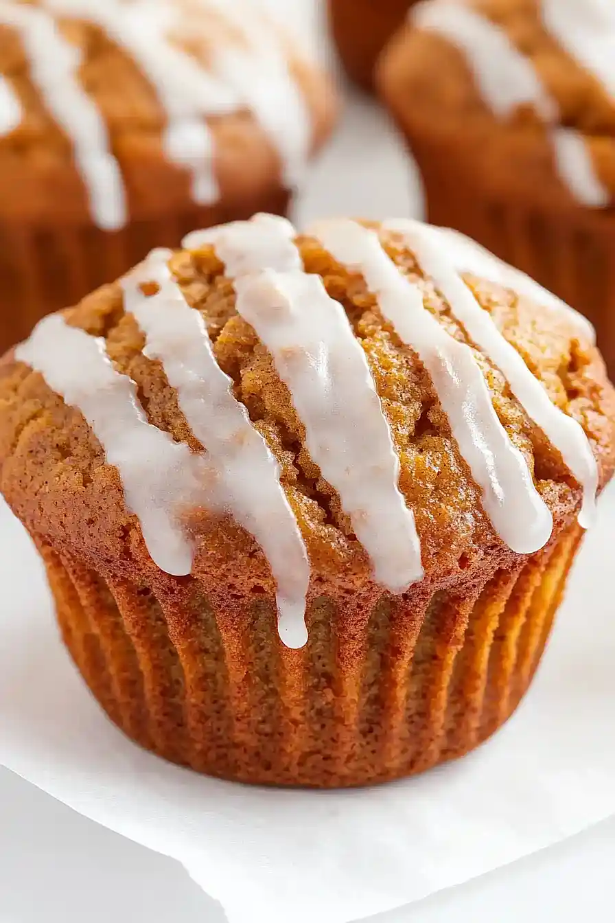 sugar free pumpkin muffins