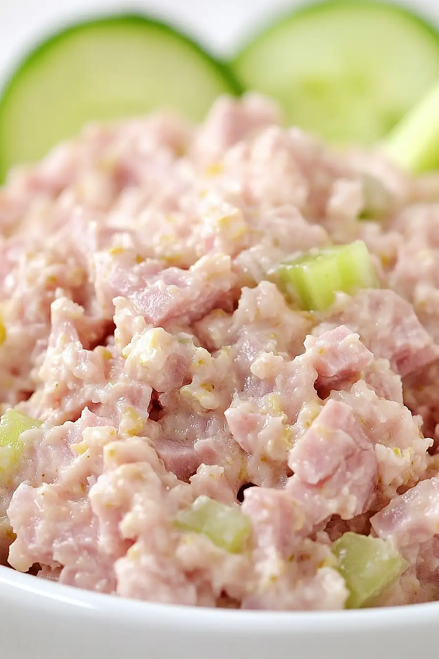 keto deviled ham salad