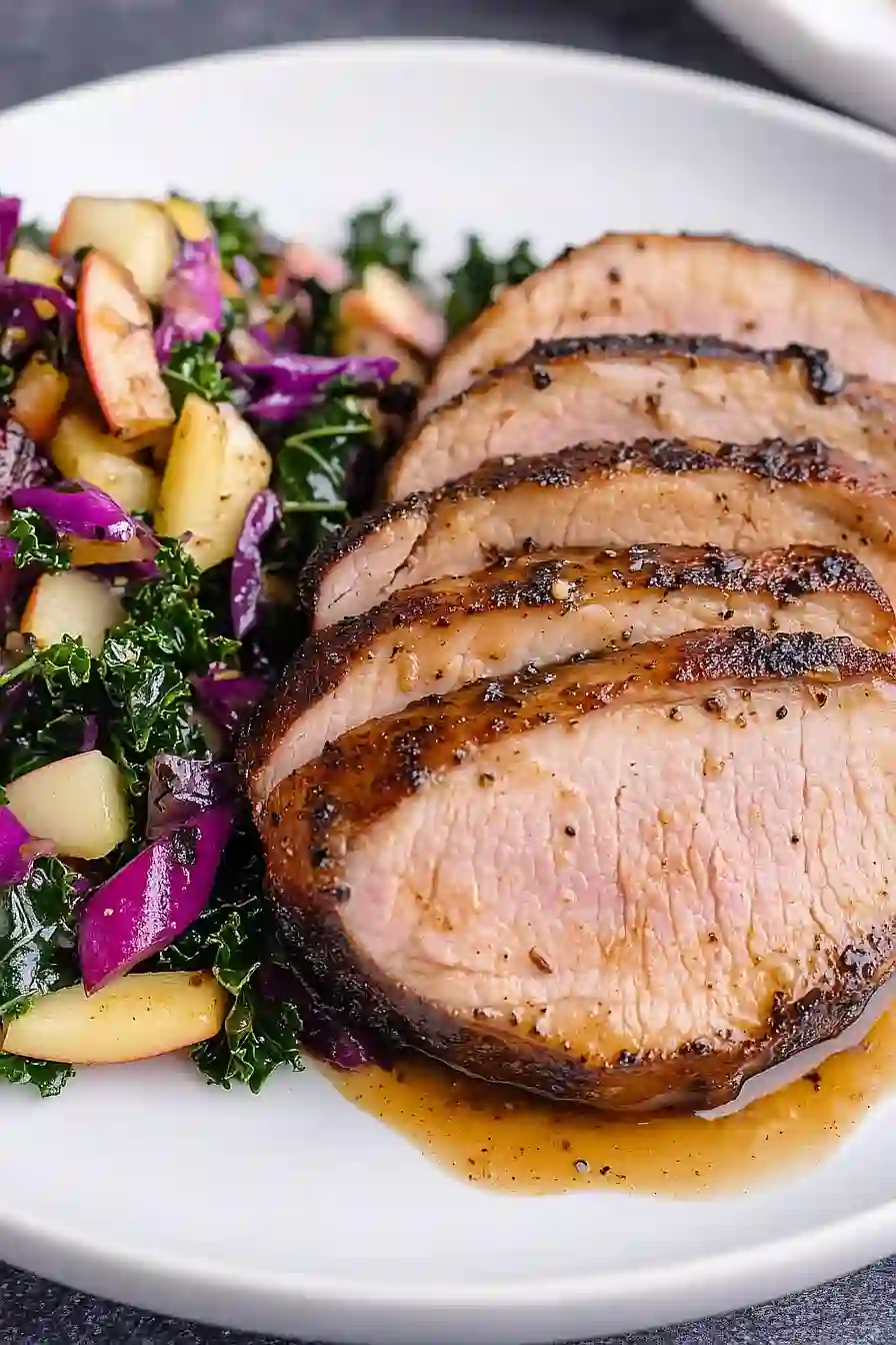cast iron pork tenderloin 