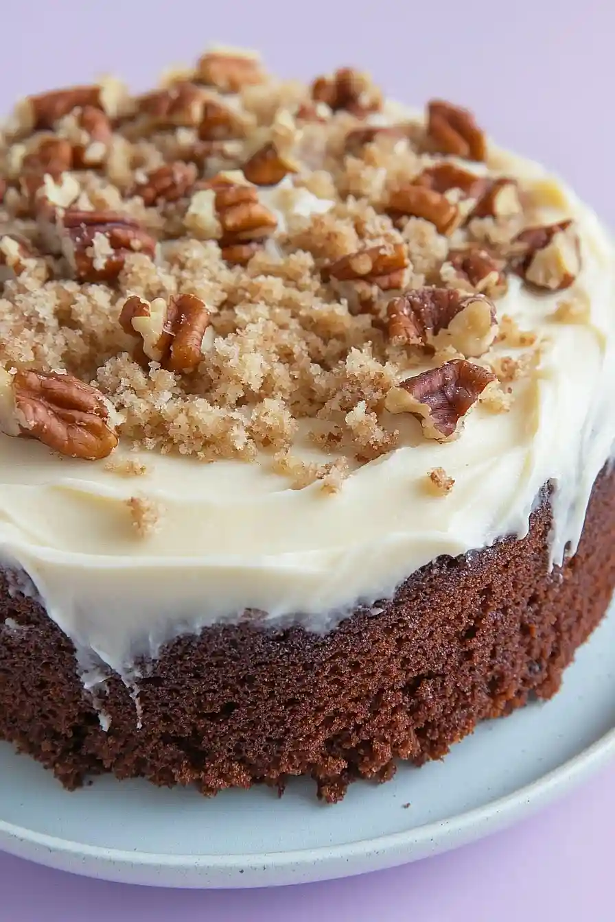 one layer hummingbird cake