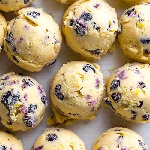 Lemon Blueberry Cookies