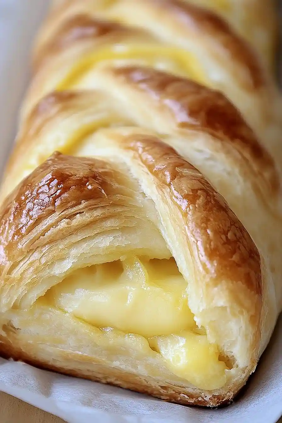 lemon cheesecake bread