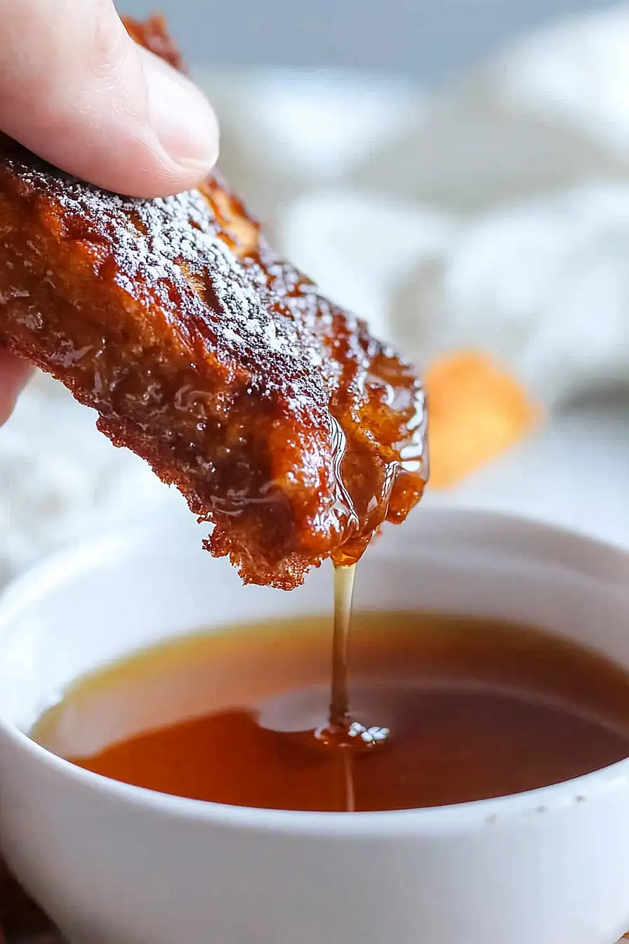 air fryer pumpkin french toast