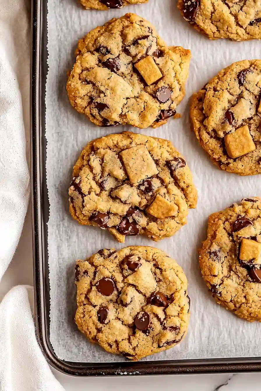 toffee graham cracker cookies 