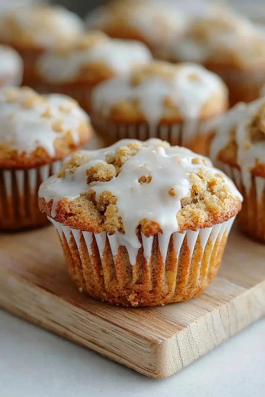 hummingbird cake muffins