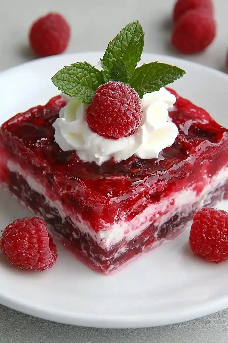 sour cream jello salad 