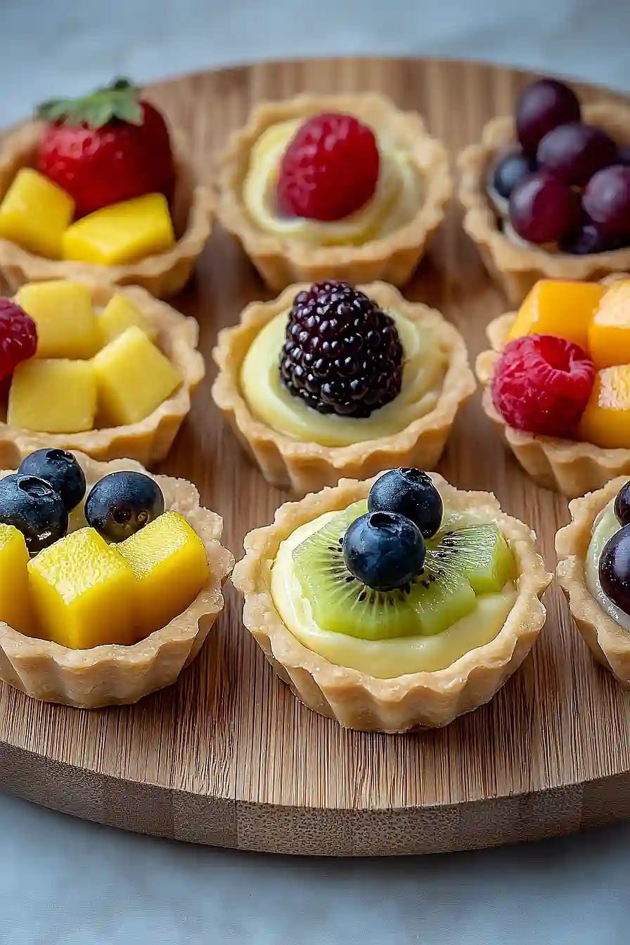 sugar free fruit tart