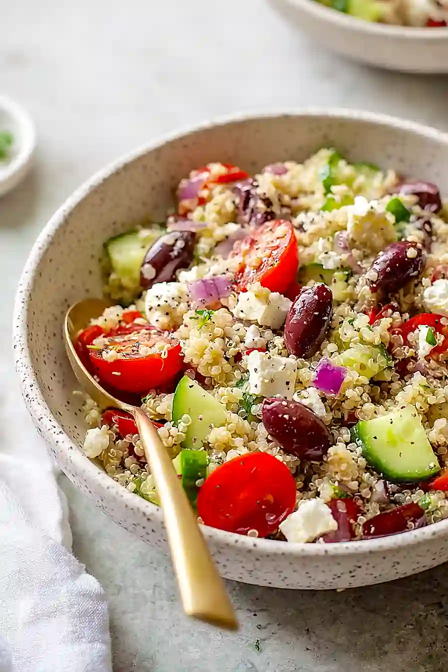 Mediterranean Quinoa Salad