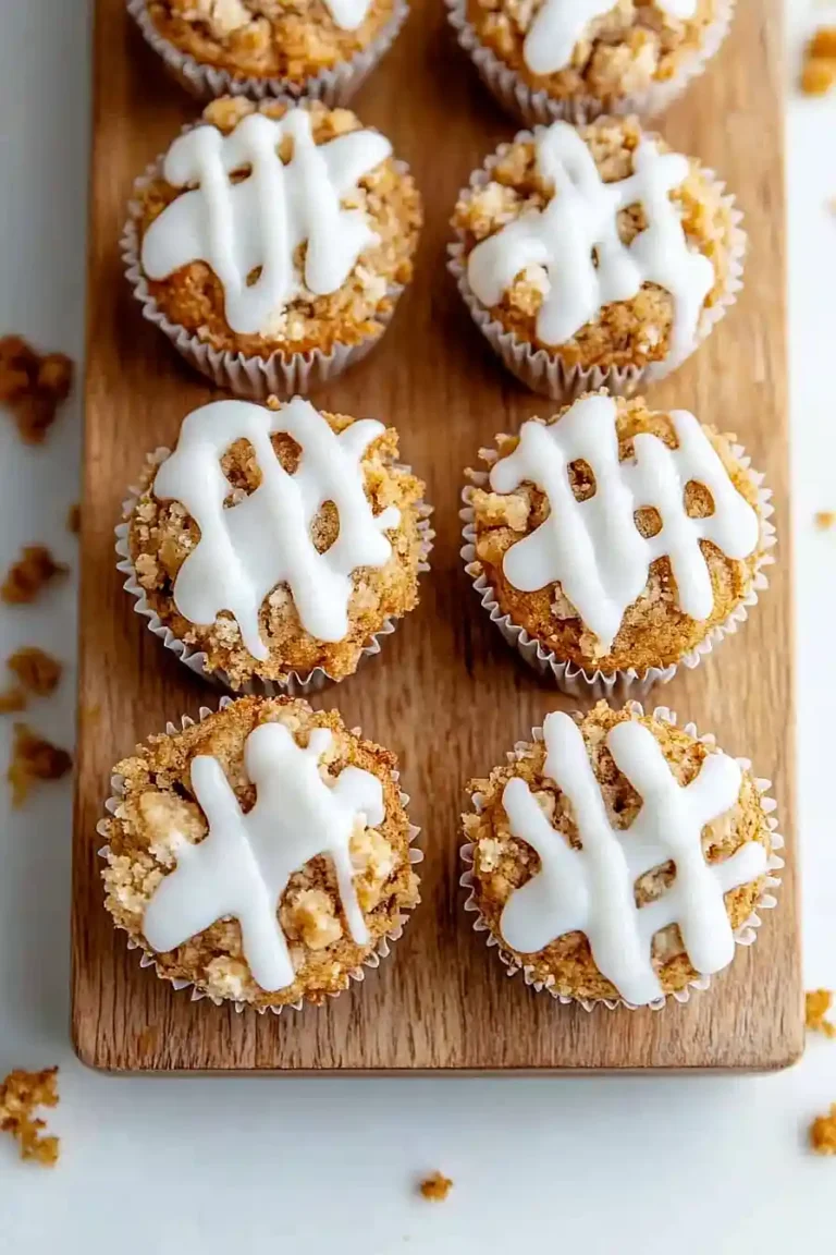 hummingbird cake muffins