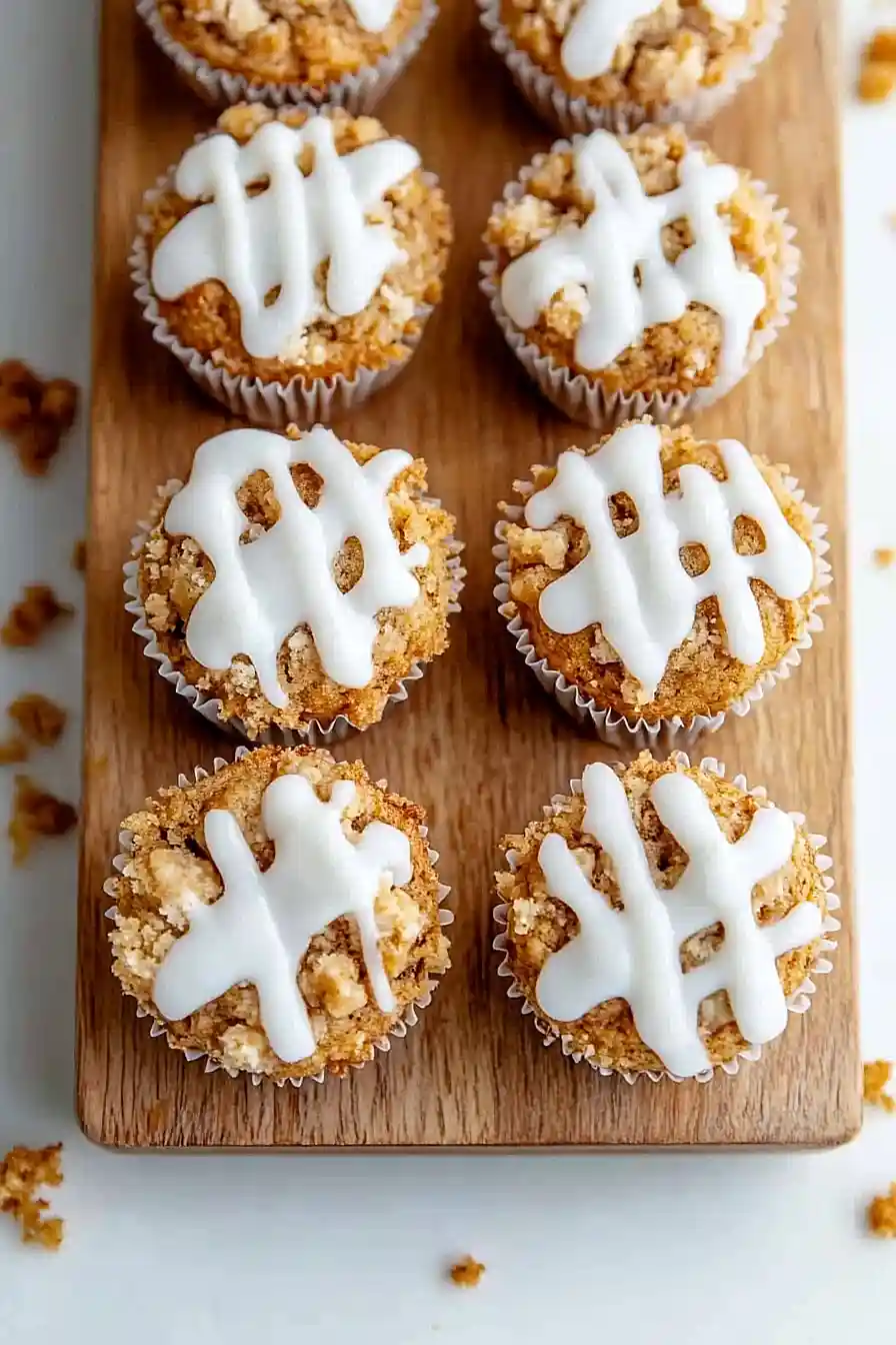 hummingbird cake muffins
