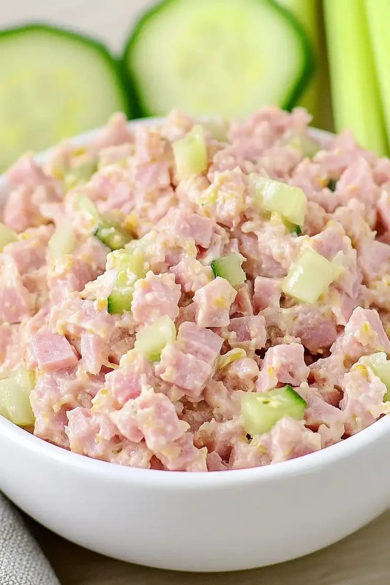 keto deviled ham salad